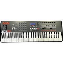 Used Akai Professional Used Akai Professional MPK261 61 Key MIDI Controller