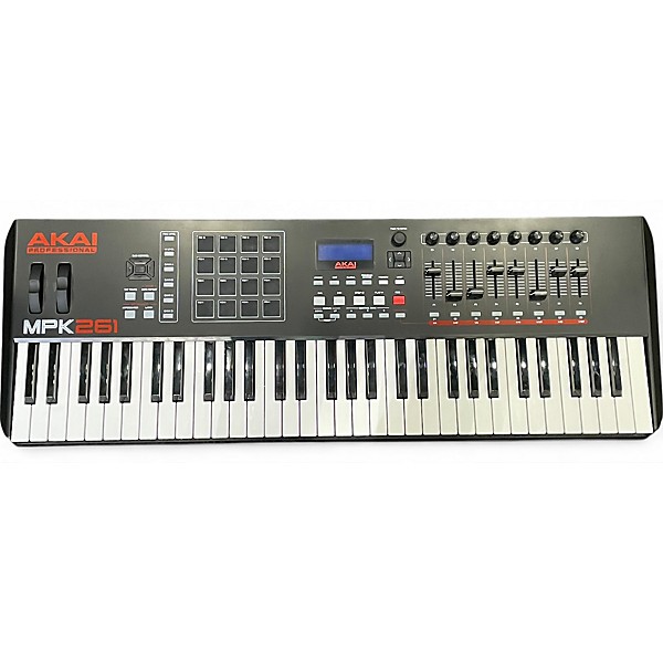 Used Akai Professional Used Akai Professional MPK261 61 Key MIDI Controller