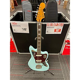 Used Squier Used Squier Classic Vibe 70's Jaguar Daphne Blue Solid Body Electric Guitar