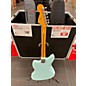 Used Squier Used Squier Classic Vibe 70's Jaguar Daphne Blue Solid Body Electric Guitar