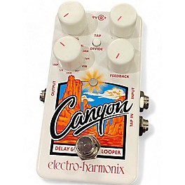 Used Electro-Harmonix Used Electro-Harmonix Canyon Delay and Looper Effect Pedal