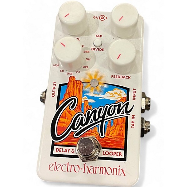 Used Electro-Harmonix Used Electro-Harmonix Canyon Delay and Looper Effect Pedal