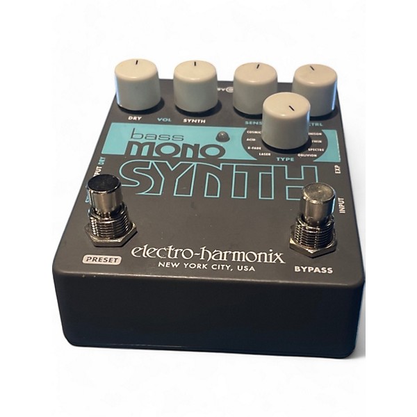 Used Electro-Harmonix Used Electro-Harmonix Bass Mono Synth Bass Bass Effect Pedal