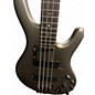 Used Ibanez Used Ibanez ergodyne edb600 Gunmetal Gray Electric Bass Guitar