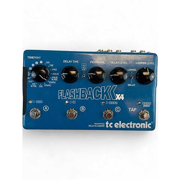 Used TC Electronic Used TC Electronic Flashback X4 Delay And Looper Effect Pedal