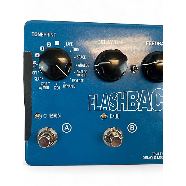 Used TC Electronic Used TC Electronic Flashback X4 Delay And Looper Effect Pedal