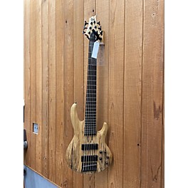 Used ESP LTD B206SM 6 String Spalted Maple Electric Bass Guitar