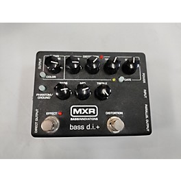 Used MXR Bass DI+ Bass Effect Pedal