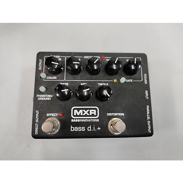 Used MXR Bass DI+ Bass Effect Pedal