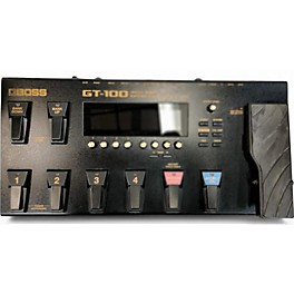 Used BOSS GT100 Effect Processor