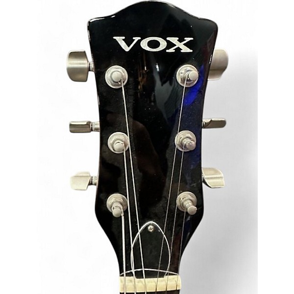 Used VOX Used VOX SSC33 Cherry Sunburst Solid Body Electric Guitar