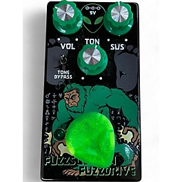 Used Interstellar Audio Machines fuzzsquatch Fuzz Drive Effect Pedal