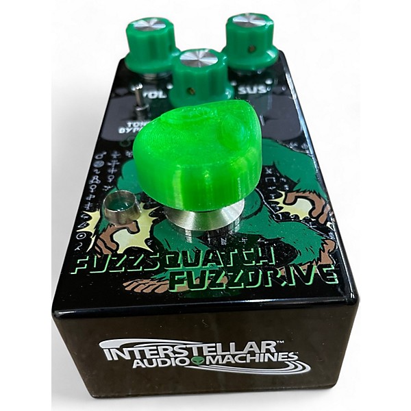 Used Interstellar Audio Machines fuzzsquatch Fuzz Drive Effect Pedal