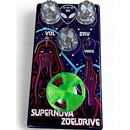 Used Interstellar Audio Machines SUPERNOVA ZOELDRIVE Effect Pedal