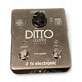 Used TC Electronic Ditto X2 Looper Pedal