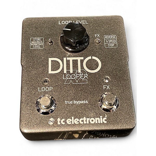 Used TC Electronic Ditto X2 Looper Pedal