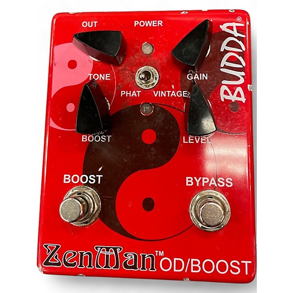 Used Budda zenMan Effect Pedal