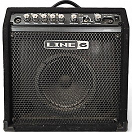 Used Line 6 Used Line 6 LD15 Lowdown 15W 1X8 Bass Combo Amp