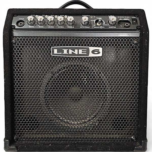 Used Line 6 Used Line 6 LD15 Lowdown 15W 1X8 Bass Combo Amp