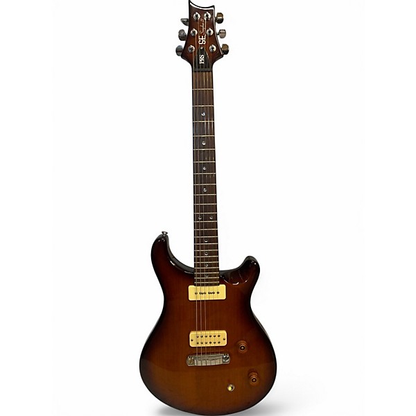 Used PRS SOAPBAR II Sunburst Solid Body Electric Guitar,Specials : American Fashion Style Bags On Sale
