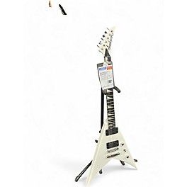 Used Jackson Used Jackson JS32T Randy Rhoads White Solid Body Electric Guitar