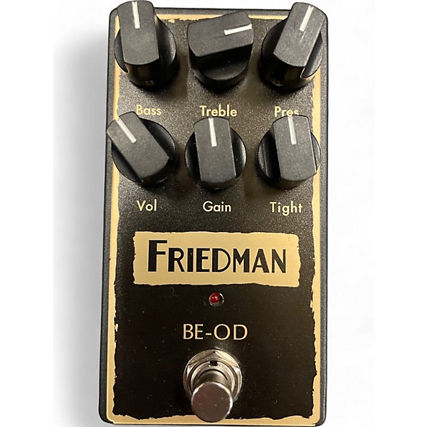 Used Friedman Used Friedman BE-OD Effect Pedal