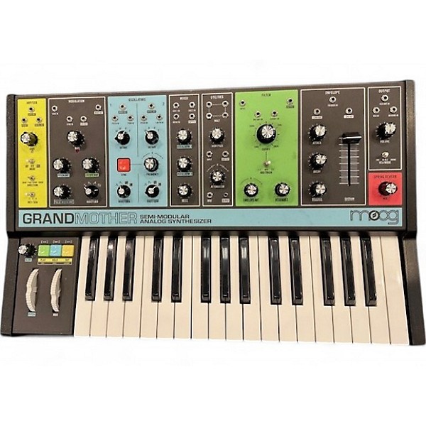 Used Moog Used Moog Grandmother Synthesizer