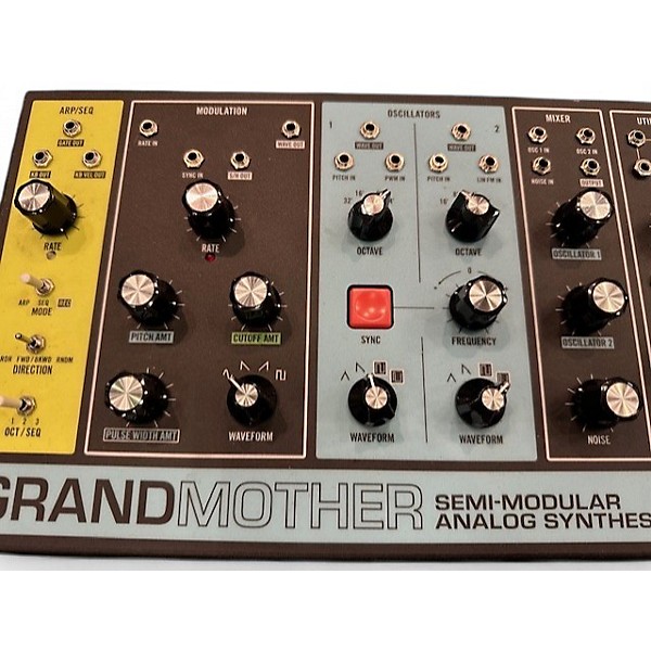 Used Moog Used Moog Grandmother Synthesizer