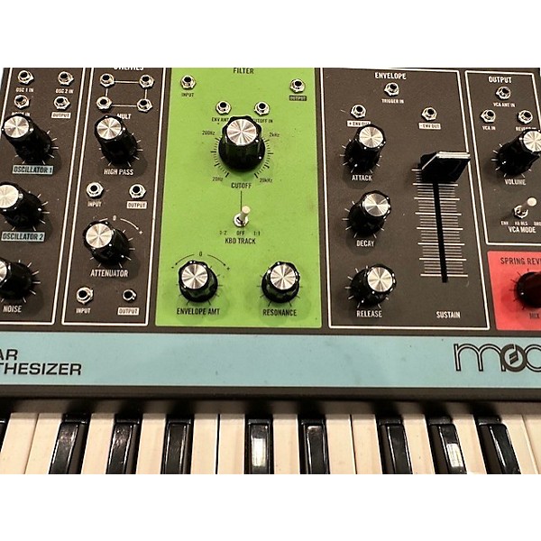 Used Moog Used Moog Grandmother Synthesizer