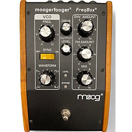 Used Moog MF107 Moogerfooger Frequency Box Synth Effect Pedal