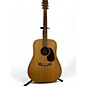 Used Martin Used Martin DM Mahogany Natural Acoustic Guitar thumbnail