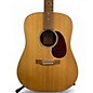 Used Martin Used Martin DM Mahogany Natural Acoustic Guitar