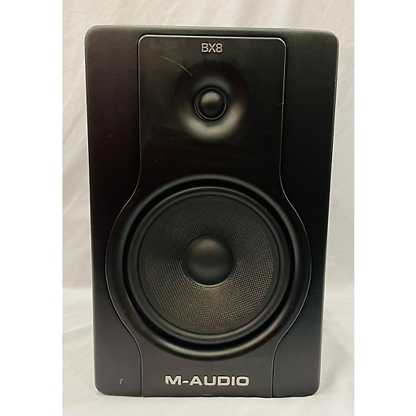 Used M-Audio BX8 D2 Powered Monitor