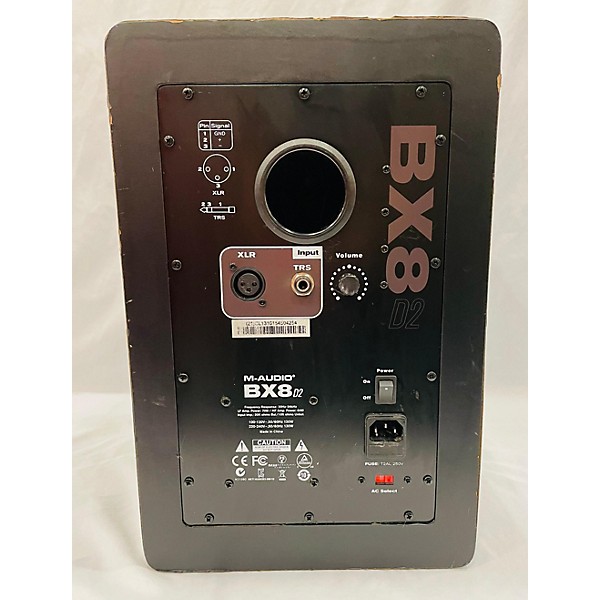 Used M-Audio BX8 D2 Powered Monitor