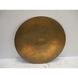 Used Paiste Used Paiste 20in Rude Classic Crash Ride Cymbal