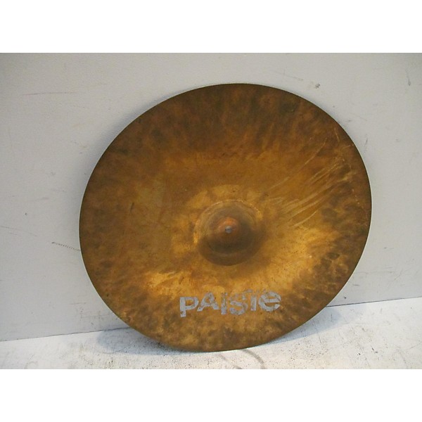 Used Paiste Used Paiste 20in Rude Classic Crash Ride Cymbal