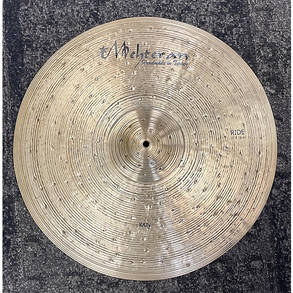 Used Mehteran Cymbals Used MEHTERAN CYMBALS 21in RAIN SERIES Cymbal