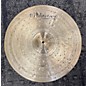 Used Mehteran Cymbals Used MEHTERAN CYMBALS 21in RAIN SERIES Cymbal thumbnail