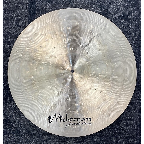 Used Mehteran Cymbals Used MEHTERAN CYMBALS 21in RAIN SERIES Cymbal