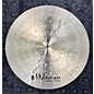 Used Mehteran Cymbals Used MEHTERAN CYMBALS 21in RAIN SERIES Cymbal