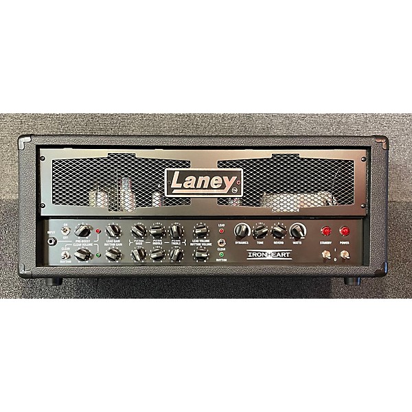 Used Laney Used Laney IronHeart IRT120H Tube Guitar Amp Head