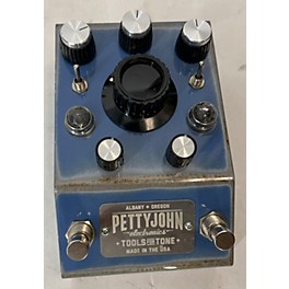 Used Pettyjohn Electronics Used Pettyjohn Electronics PreDrive Studio Effect Pedal