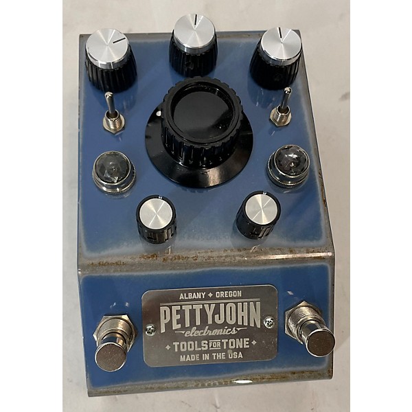 Used Pettyjohn Electronics Used Pettyjohn Electronics PreDrive Studio Effect Pedal