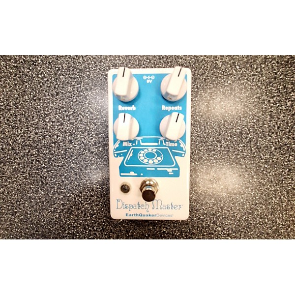 Used EarthQuaker Devices Used EarthQuaker Devices Dispatch Master Delay And Reverb Effect Pedal