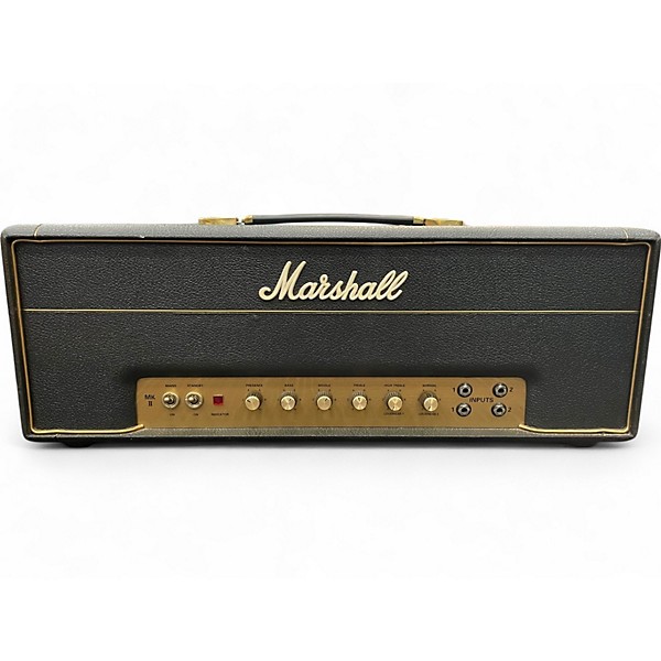 Vintage Marshall Vintage 1999 Marshall 1987 Reissue 50W Head Tube Guitar Amp Head