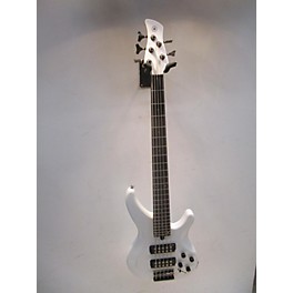 Used Yamaha TRBX305 Alpine White Electric Bass Guitar