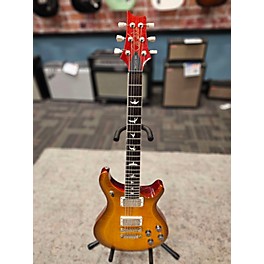 Used PRS Used 2021 PRS S2 McCarty 594 Dark Cherry Sunburst Solid Body Electric Guitar