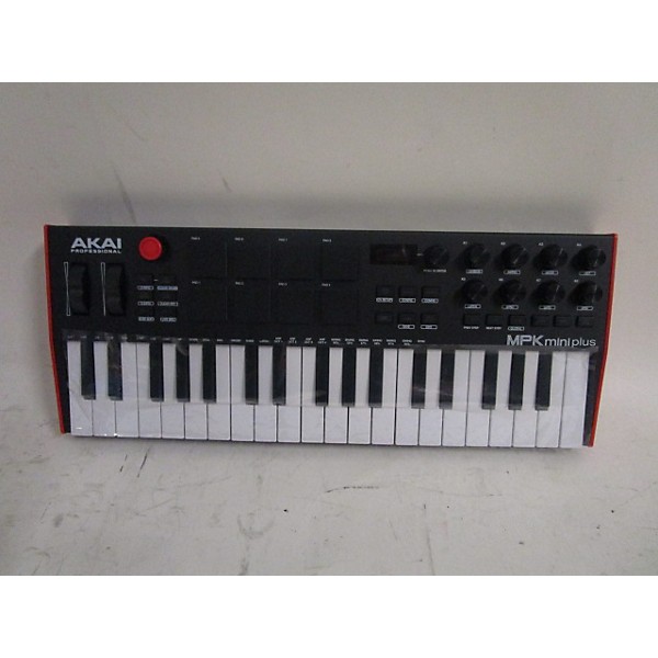 Used Akai Professional Used Akai Professional MPK Mini Plus MIDI Controller