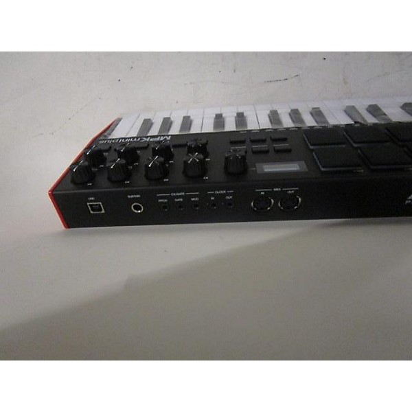 Used Akai Professional Used Akai Professional MPK Mini Plus MIDI Controller