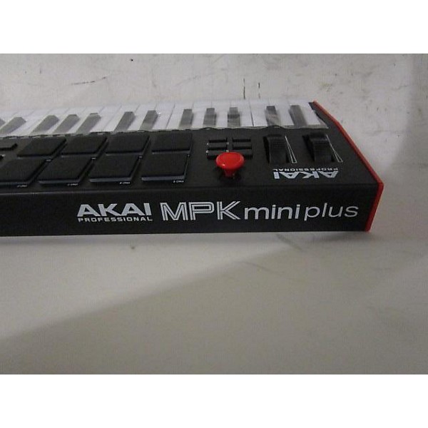 Used Akai Professional Used Akai Professional MPK Mini Plus MIDI Controller